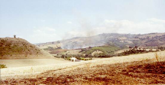 App�zzec'n' ang&oacute;r' i restocc� (in du val Bradano) 