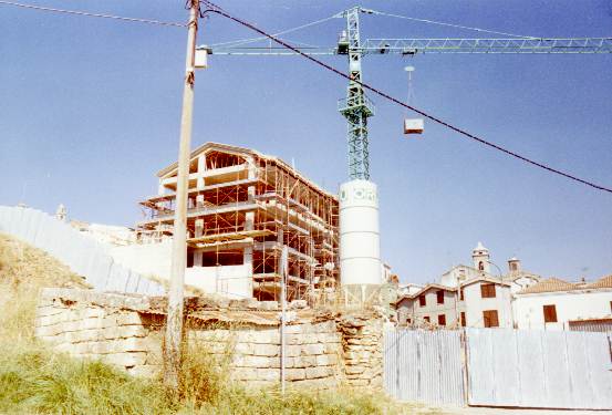 Appézzec'n' angór' i restoccë (in du val Bradano)