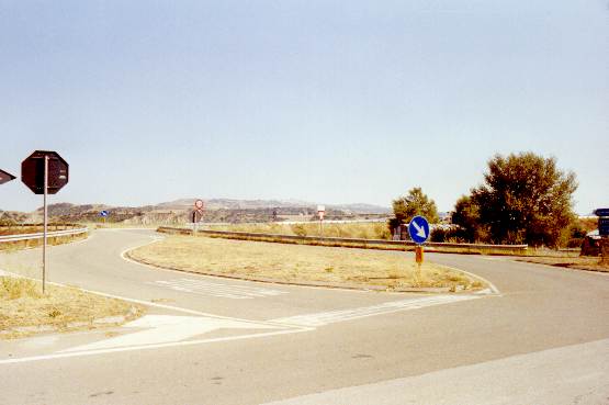 U STOP da stazion in direzion' d� Grassan�, sop' a mundagnell'