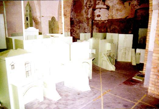 Il presepe , la parte destra